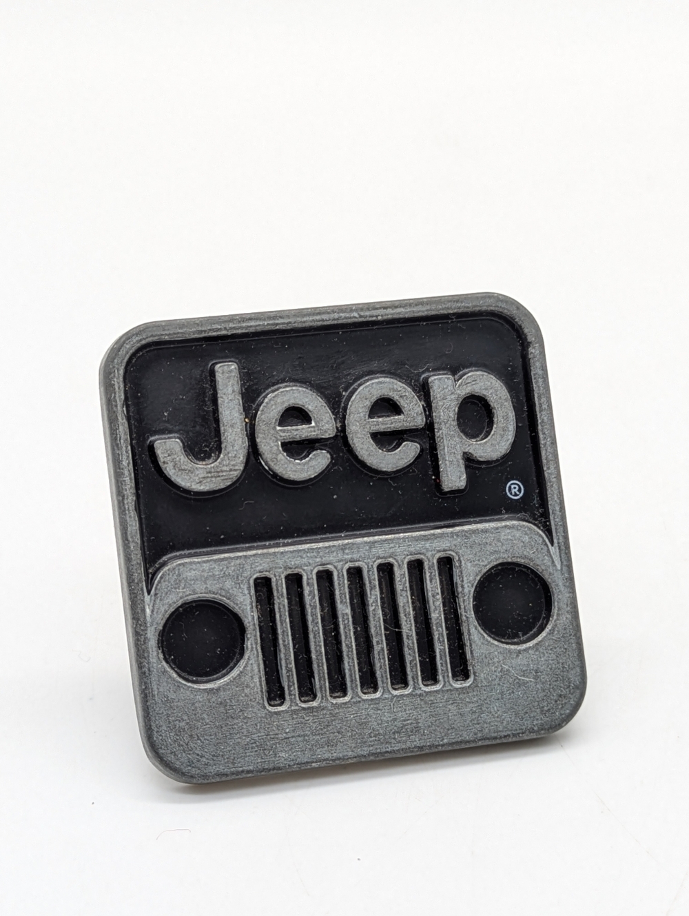 Jeep Black Silver Knob Drawer Pull Decor